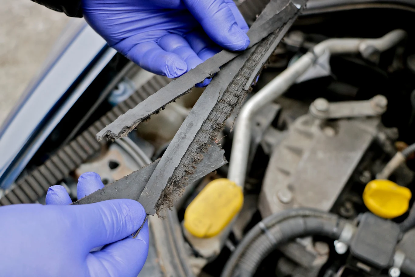 Producenci zalecają wymianę rozrządu co 4-10 lat.