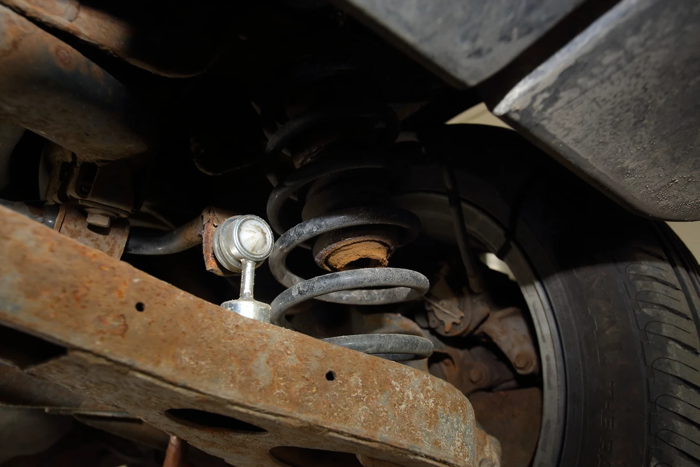 W nieużywanym aucie niszczeją amortyzatory i elementy metalowo-gumowe.