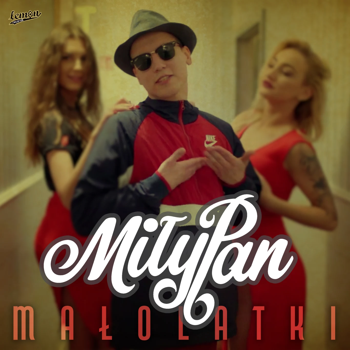 MiłyPan na okładce singla "Małolatki" MiłyPan na okładce singla "Małolatki"