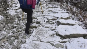 Obecnie w Tatrach panują złe warunki do uprawiania turystyki; Zdj. ilustracyjne