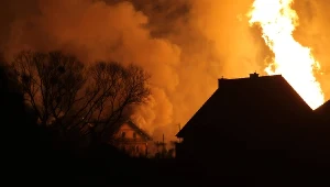 W pożarze zginął 65-latek (zdj. ilustracyjne)