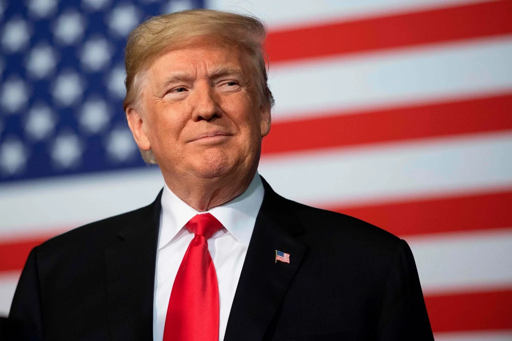 Prezydent elekt Donald Trump Prezydent elekt Donald Trump