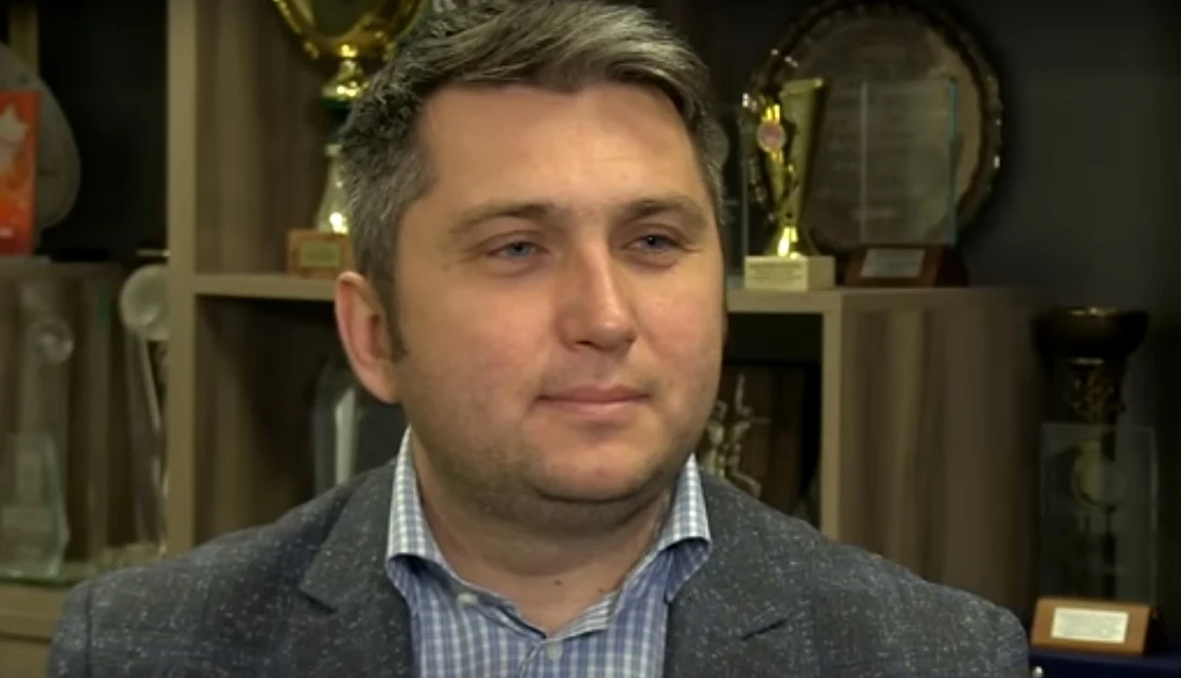 Prezes PZKosz Radosław Piesiewicz