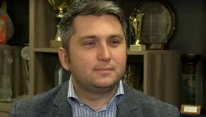 Prezes PZKosz Radosław Piesiewicz