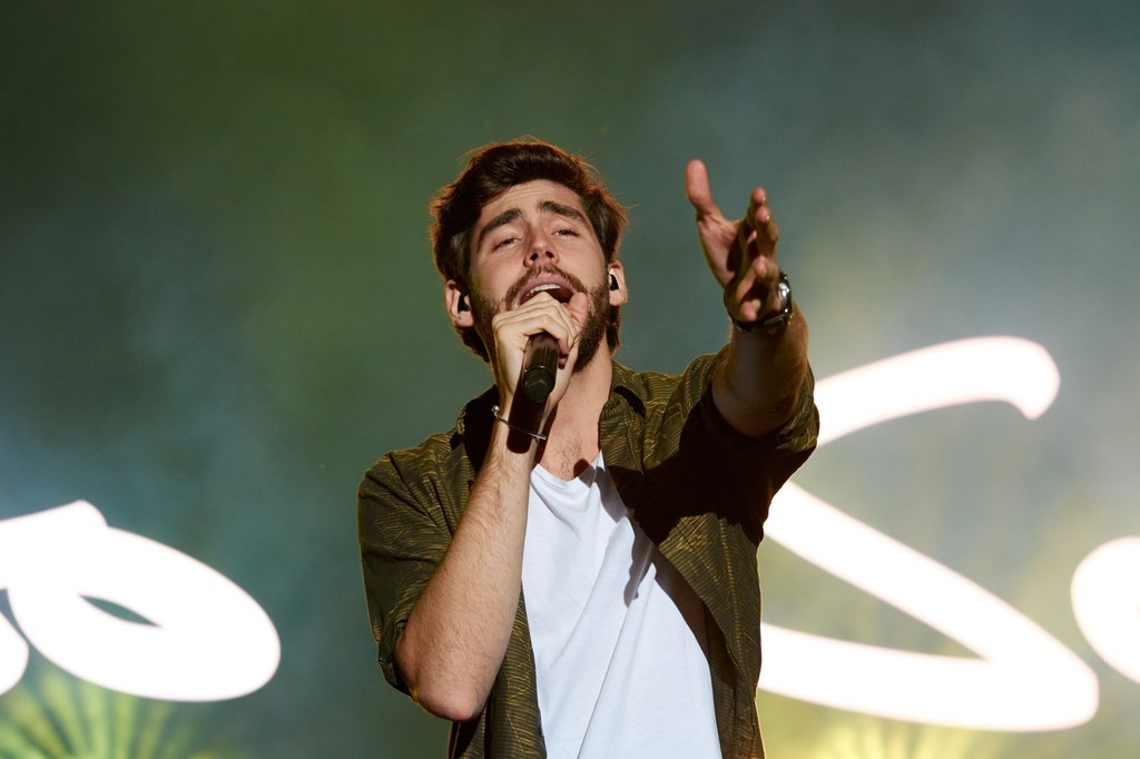 Alvaro Soler będzie gwiazdą Sylwestra z Dwójką w Zakopanem