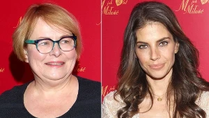 Ilona Łepkowska i Weronika Rosati