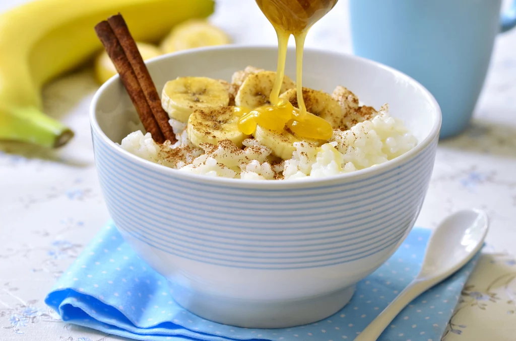 Ryż z bananem to dobry pomysł na rekonwalescencję Ryż z bananem to dobry pomysł na rekonwalescencję