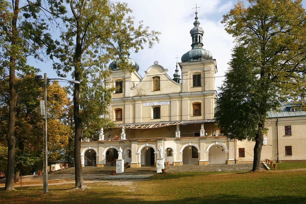 Sanktuarium w Kalwarii Pacławskiej