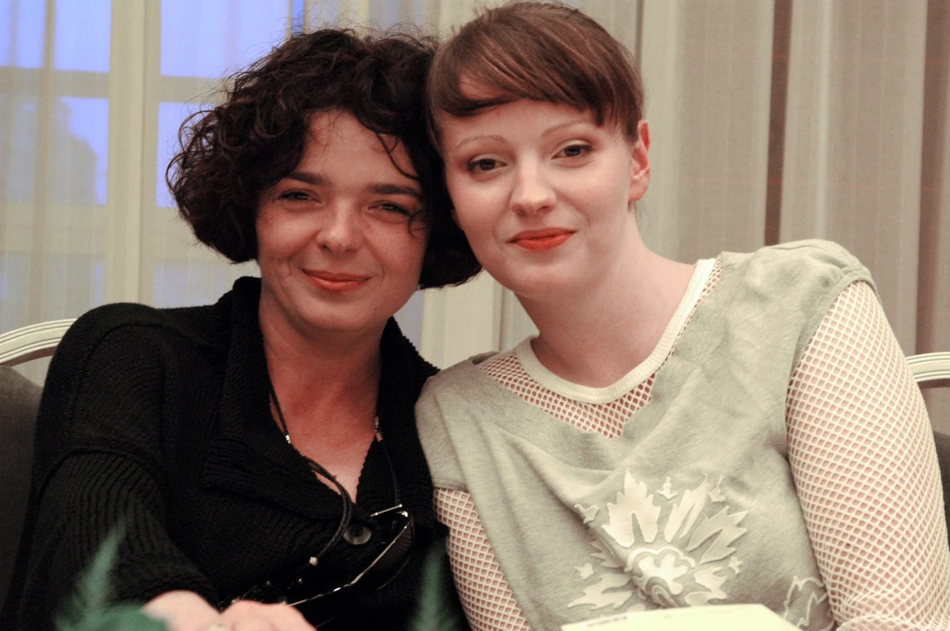 Katarzyna Grochola i Dorota Szelągowska Katarzyna Grochola i Dorota Szelągowska