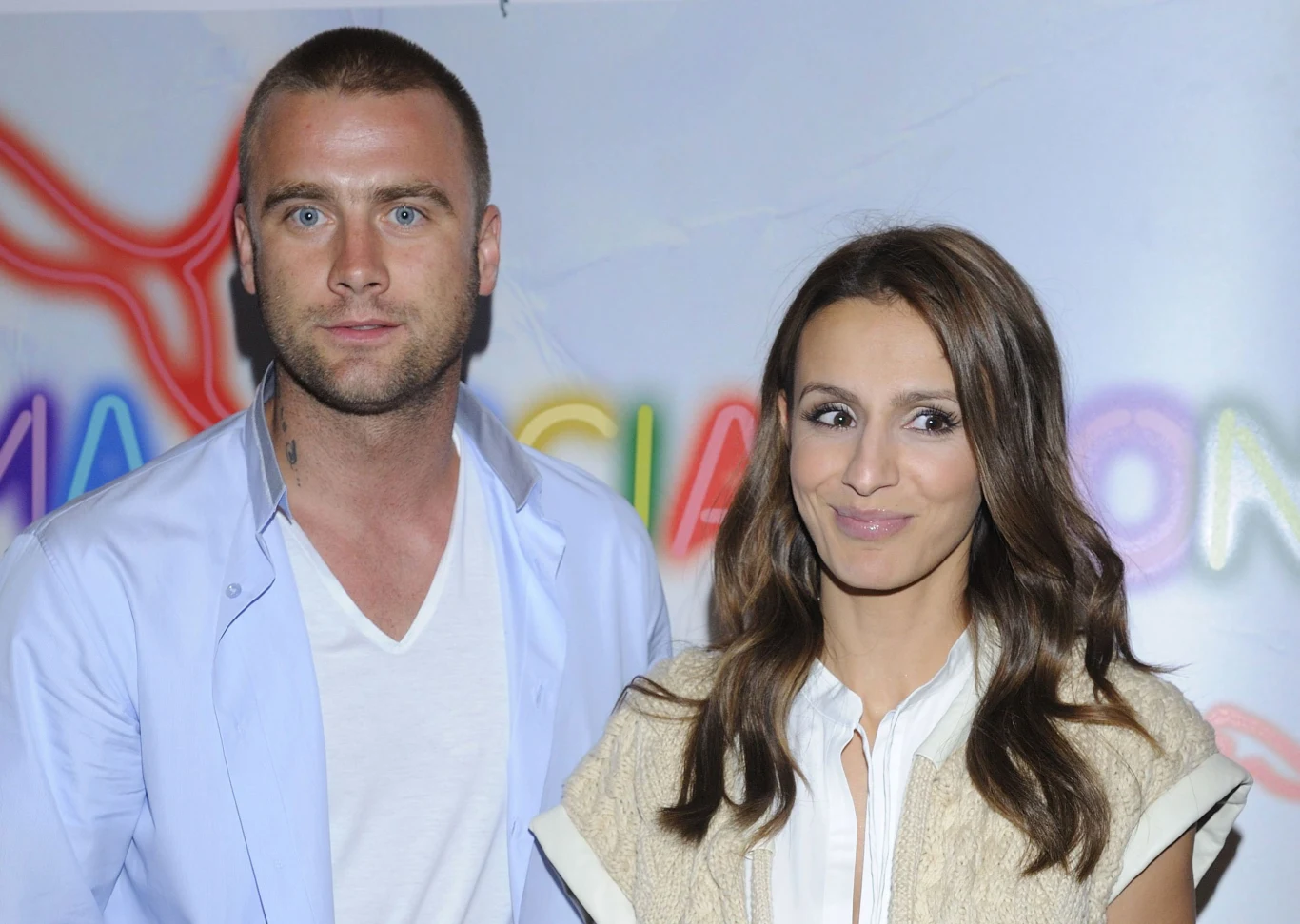 Artur Boruc i Sara Mannei