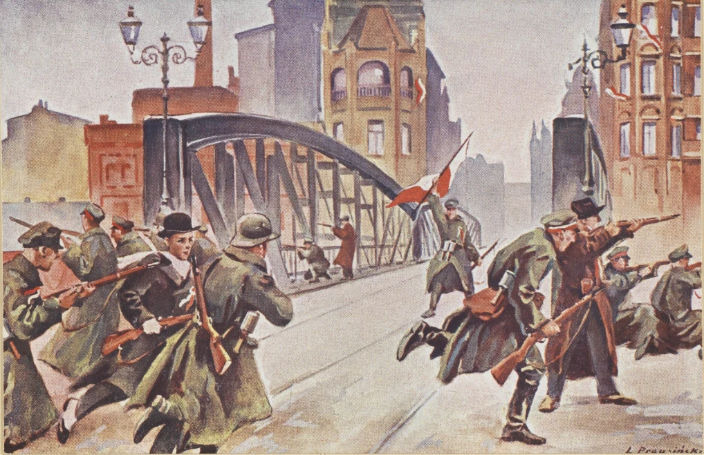 Walki przez Mostem Chwaliszewskim