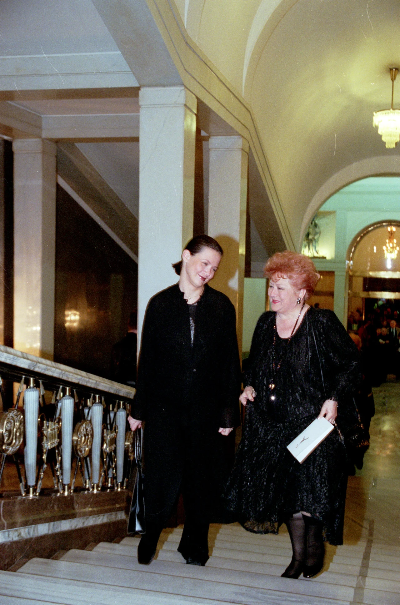 Kinga Rusin i Danuta Rinn Kinga Rusin i Danuta Rinn