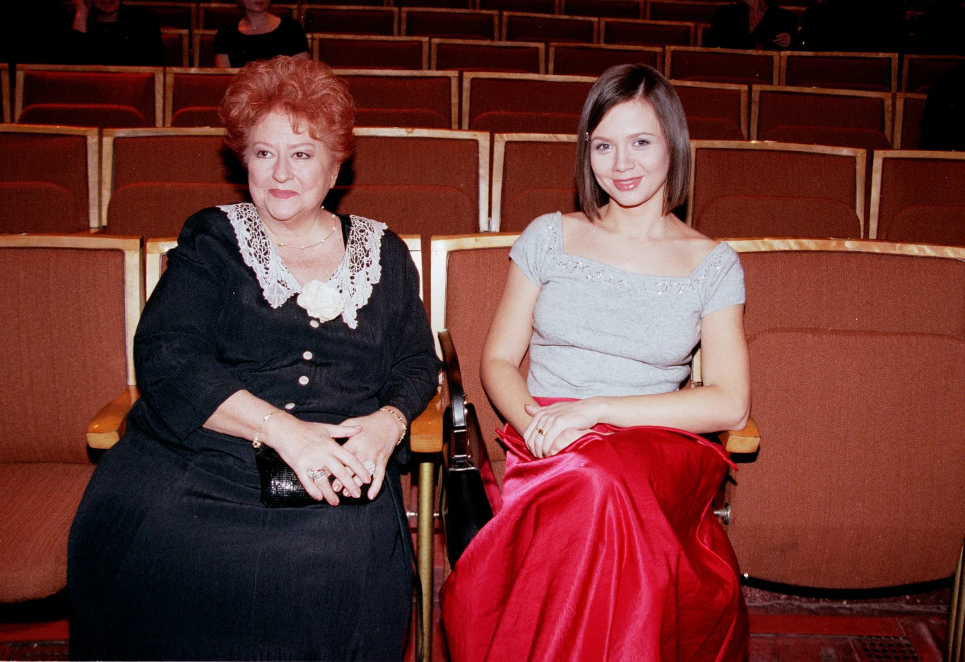 Kinga Rusin i Danuta Rinn Kinga Rusin i Danuta Rinn