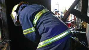 Pożar nie jest niczym wyjątkowym. Straż pożarna owszem…