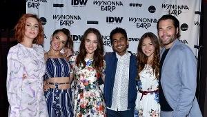 Katherine Barrell, Tamara Duarte, Melanie Scrofano, Varun Saranga, Dominique Provost-Chalkley, Tim Rozon