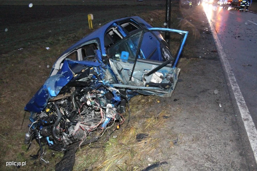 Sprawca miał 3 promile i jechał Renault