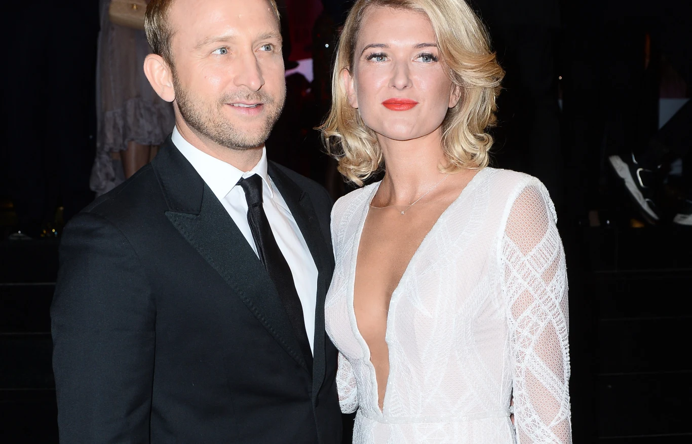 Borys Szyc z ukochaną Borys Szyc z ukochaną