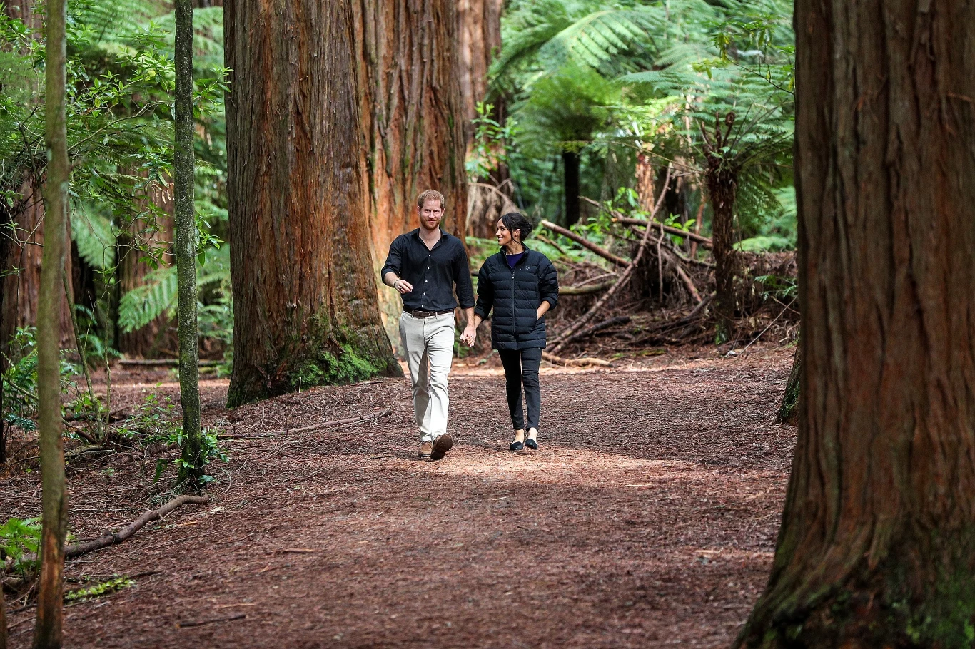 Książę Harry i księżna Meghan Książę Harry i księżna Meghan