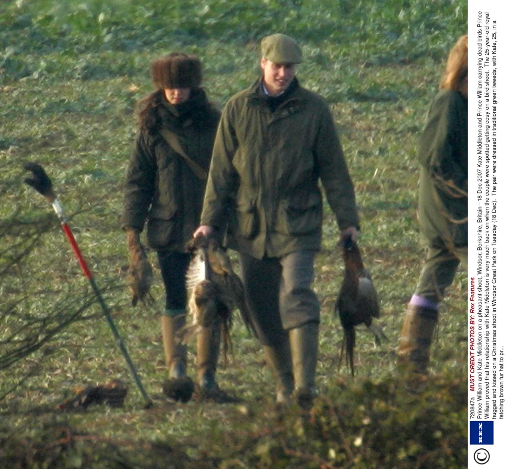 księżna Kate i książę William na polowaniu 