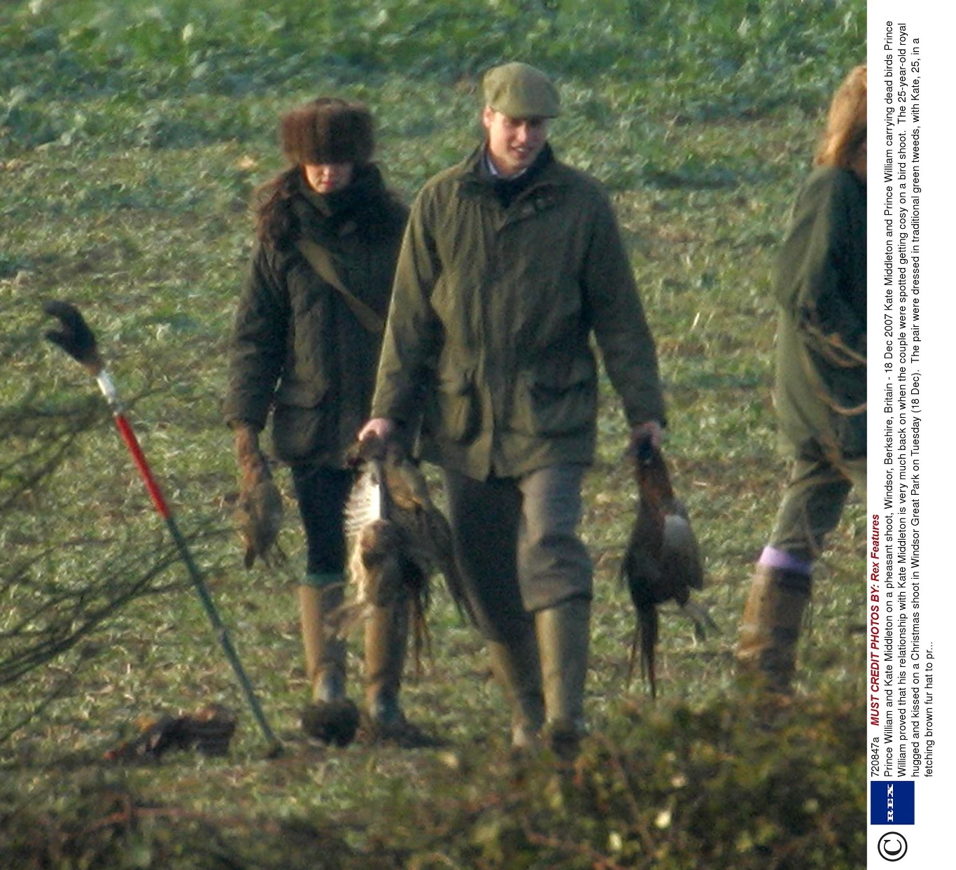 księżna Kate i książę William na polowaniu księżna Kate i książę William na polowaniu