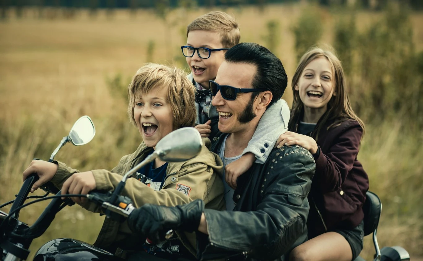 Kadr z filmu "Władcy przygód. Stad do Oblivio" Kadr z filmu "Władcy przygód. Stad do Oblivio"