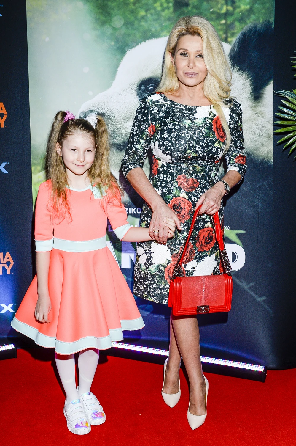 Aldona Orman z córką