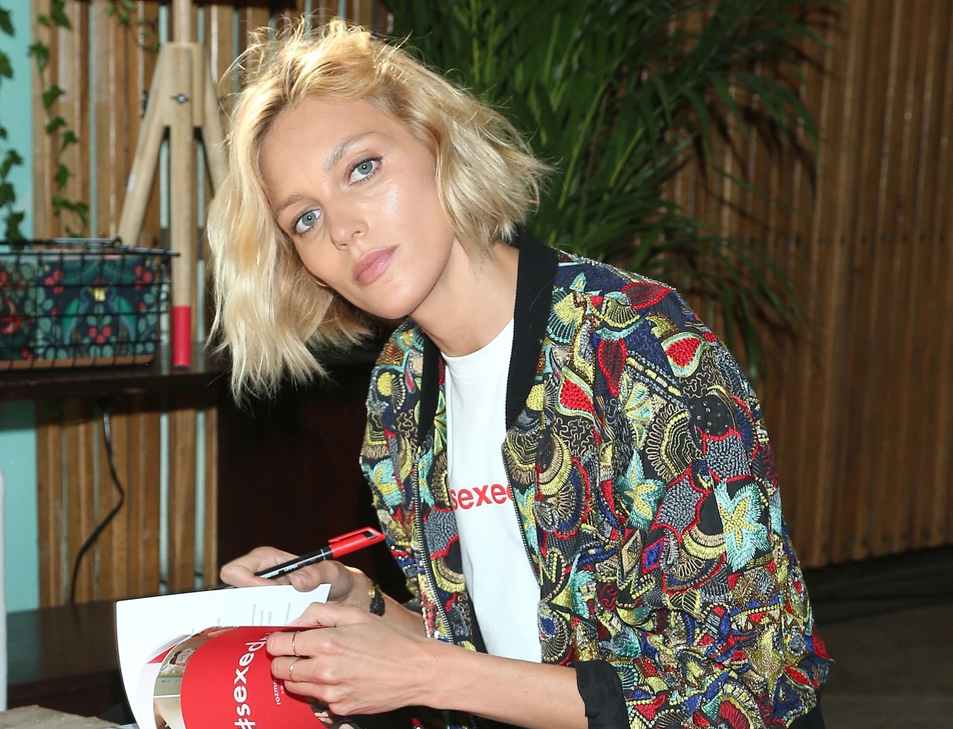 Anja Rubik. Warszawa Anja Rubik. Warszawa