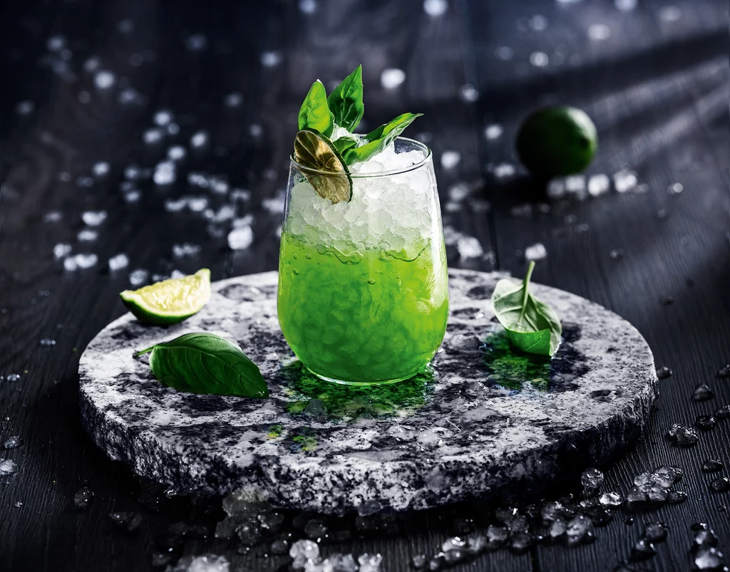 Gin Basil Smash