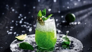 Gin Basil Smash