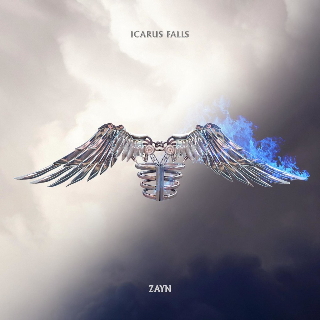 Okładka płyty "Icarus Falls" Zayna