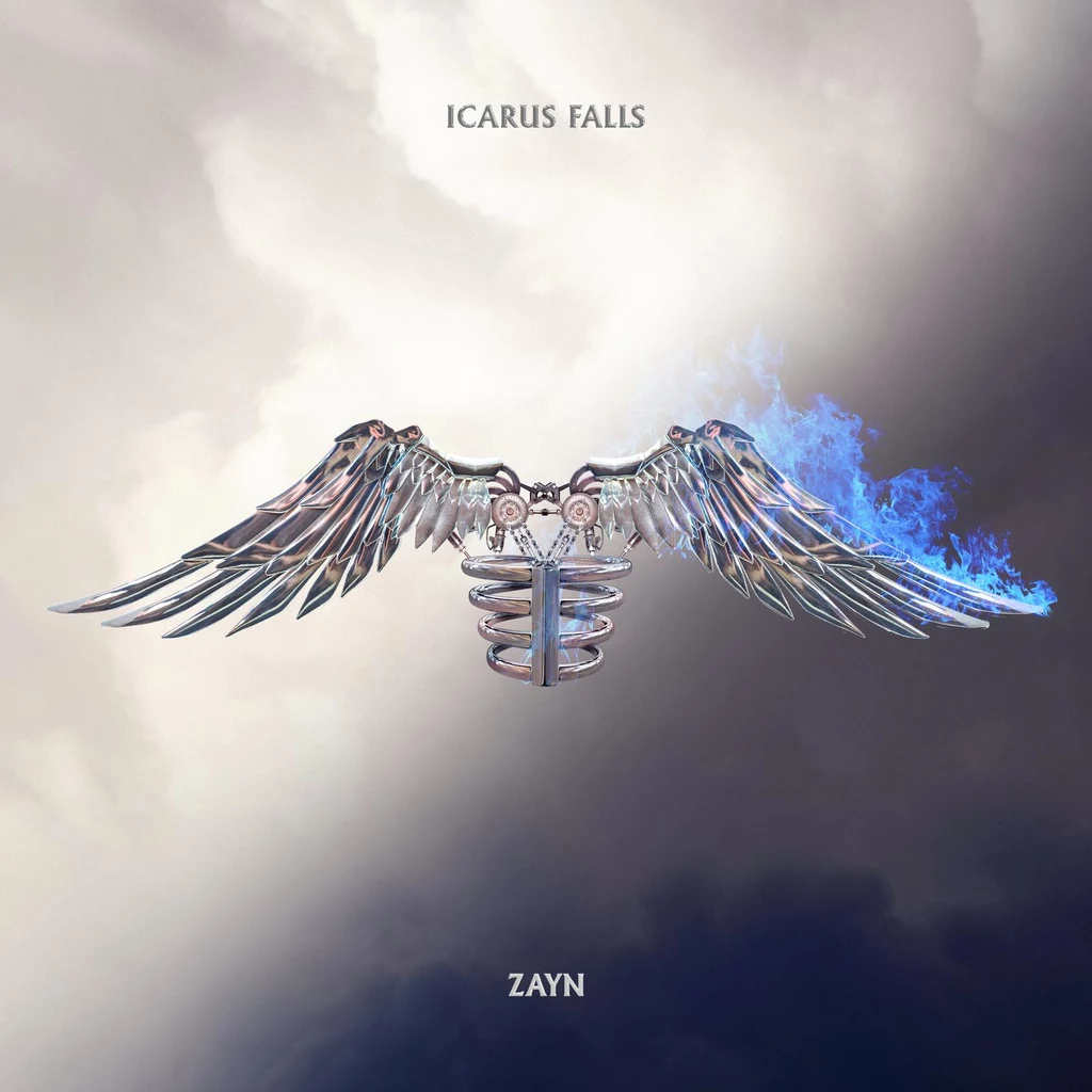 Okładka płyty "Icarus Falls" Zayna