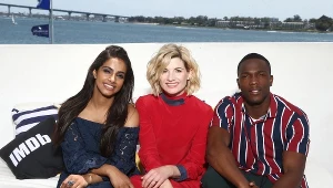 Mandip Gill, Jodie Whittaker, Tosin Cole