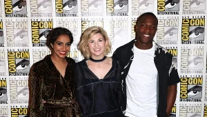 Mandip Gill, Jodie Whittaker, Tosin Cole