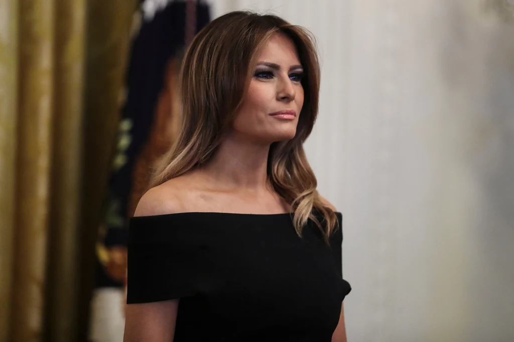 Melania Trump. Pierwsza dama USA