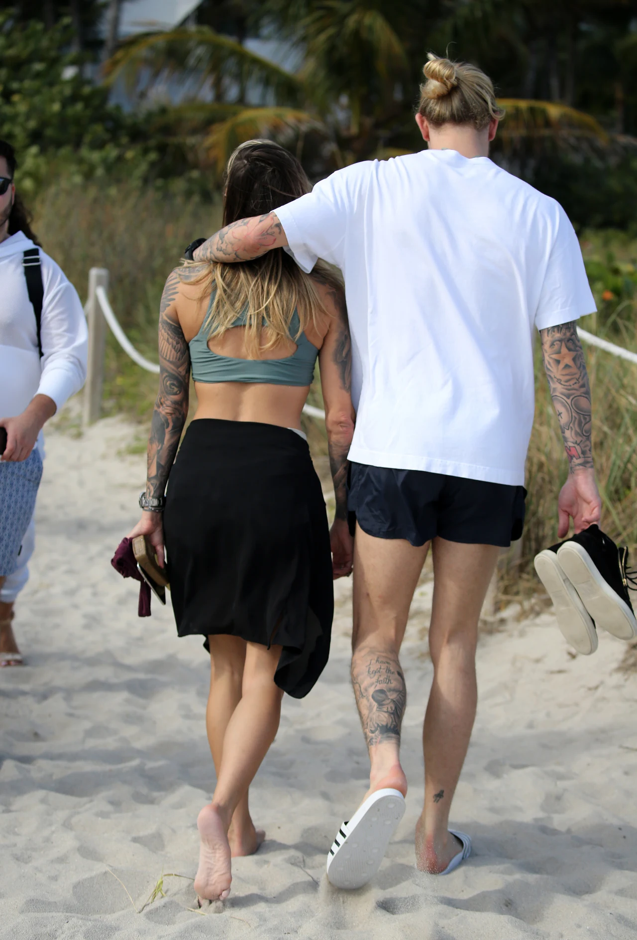 Sophia Thomalla, Loris Karius