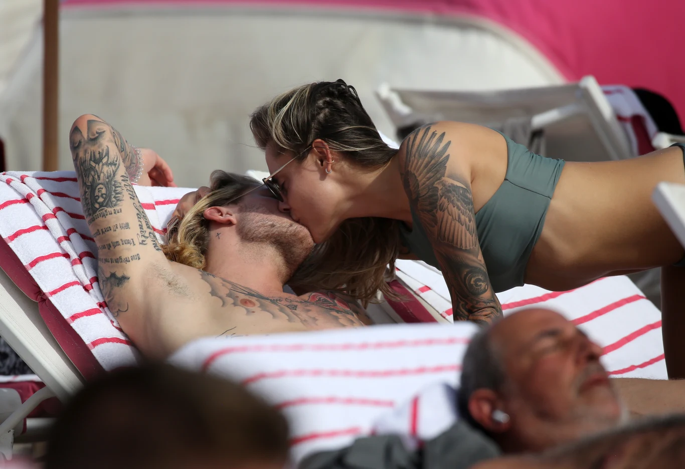 Sophia Thomalla, Loris Karius