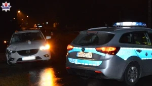 Zdjęcie z miejsca zdarzenia