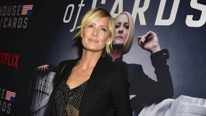 Robin Wright na premierze piątego sezonu "House of Cards"