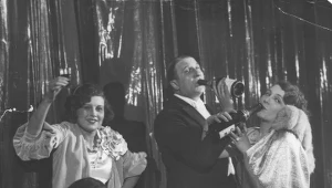 Tak w sylwestra bawiono się przed wojną