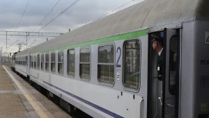 Pociąg PKP; zdj. ilustracyjne