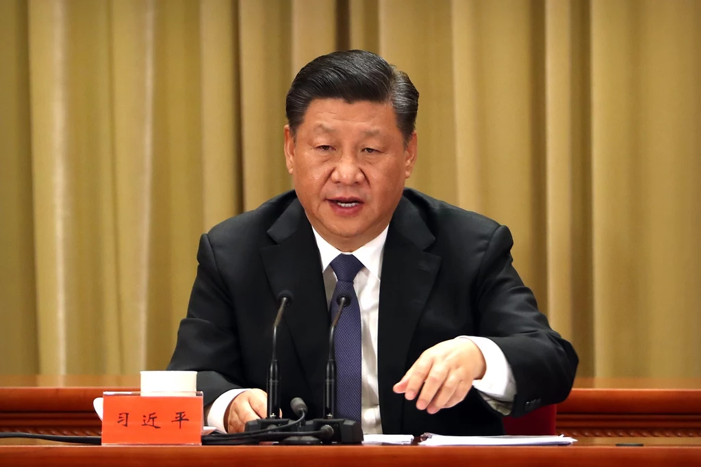 Xi Jinping, przewodniczący Chińskiej Republiki Ludowej 