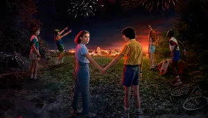 "Stranger Things", plakat promujący sezon trzeci