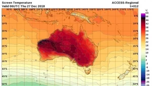 Australia zmaga się z falą upałów