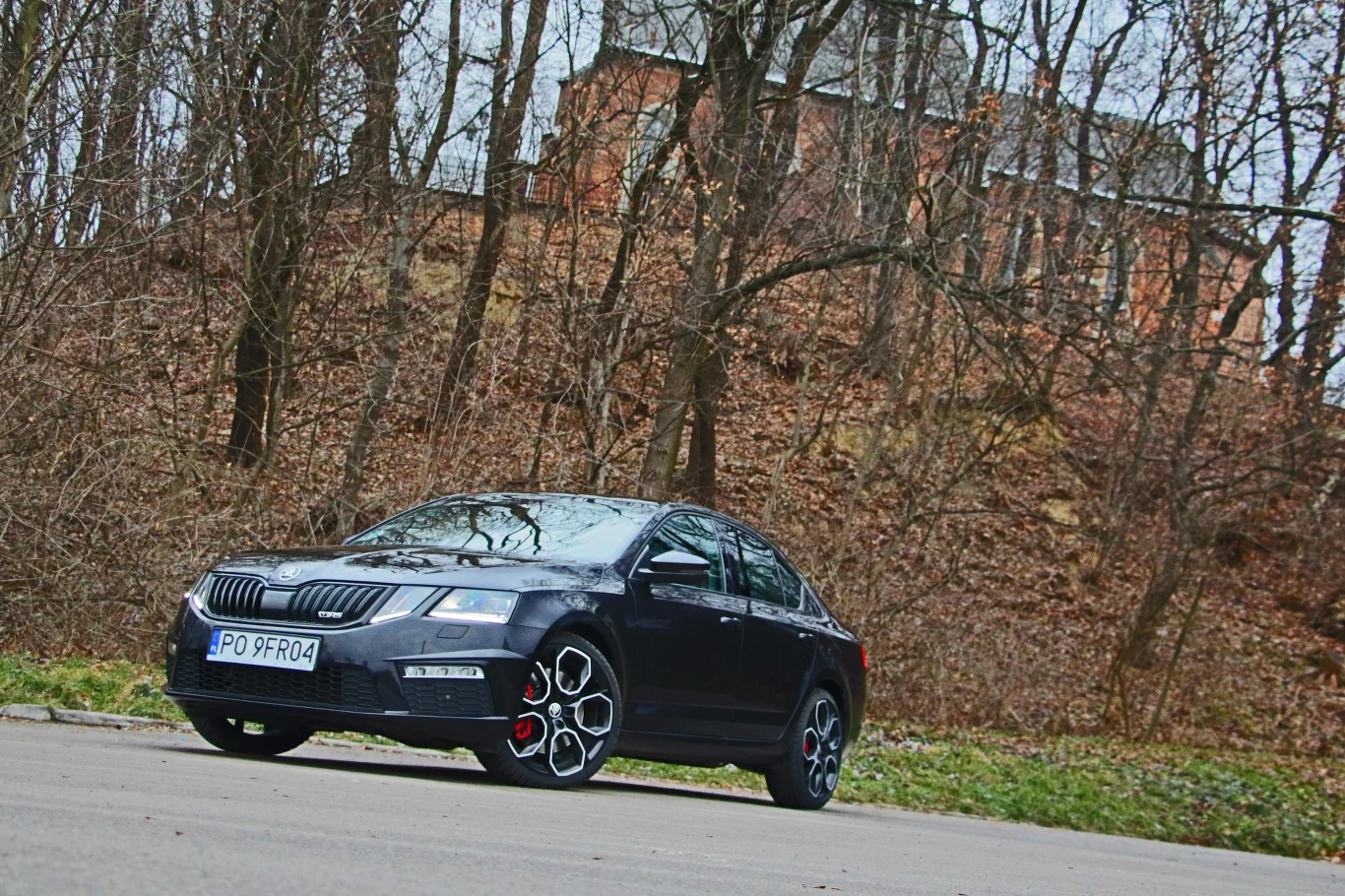 Skoda Octavia RS