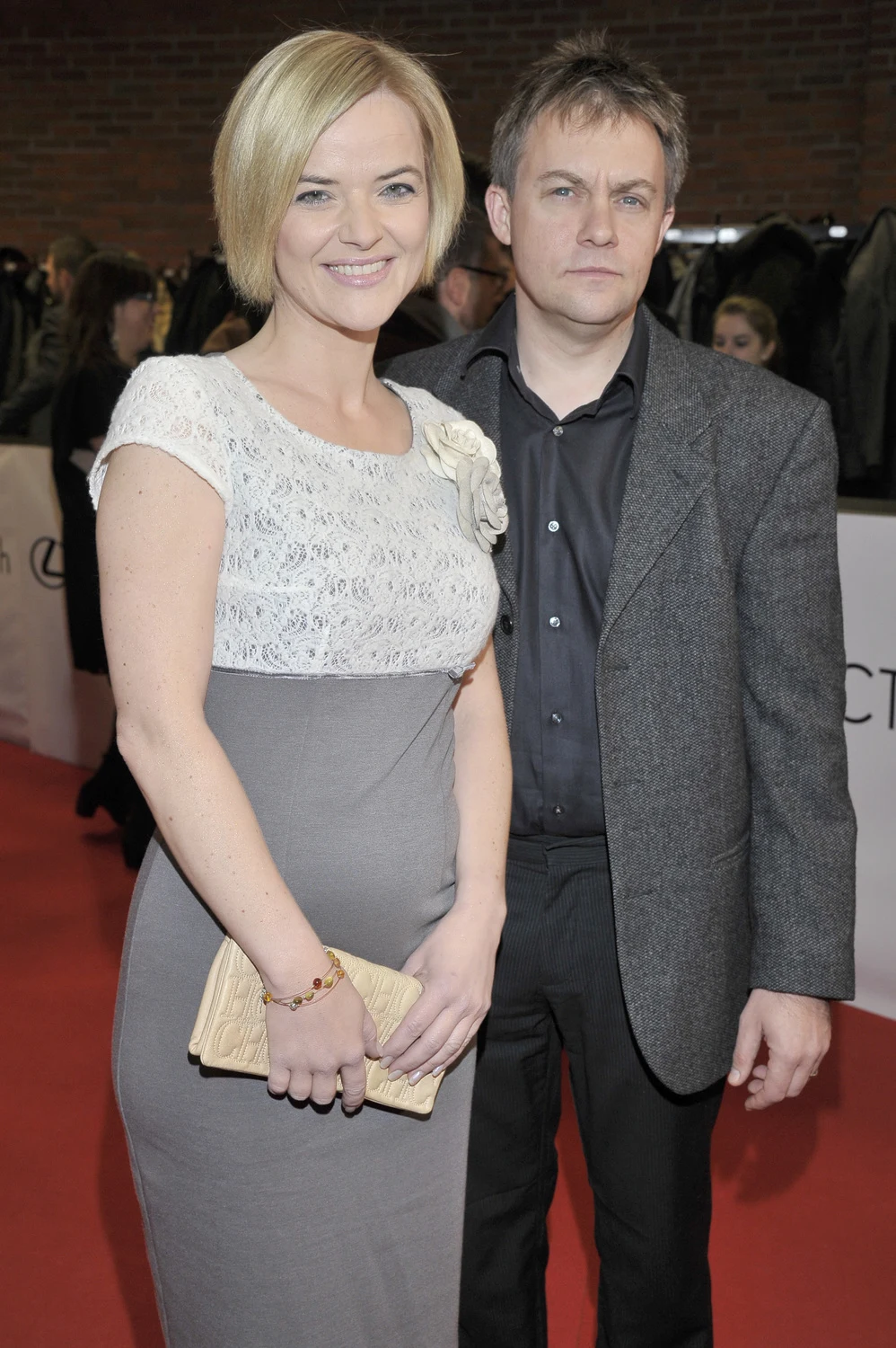 Monika Zamachowska i Jamie Malcolm