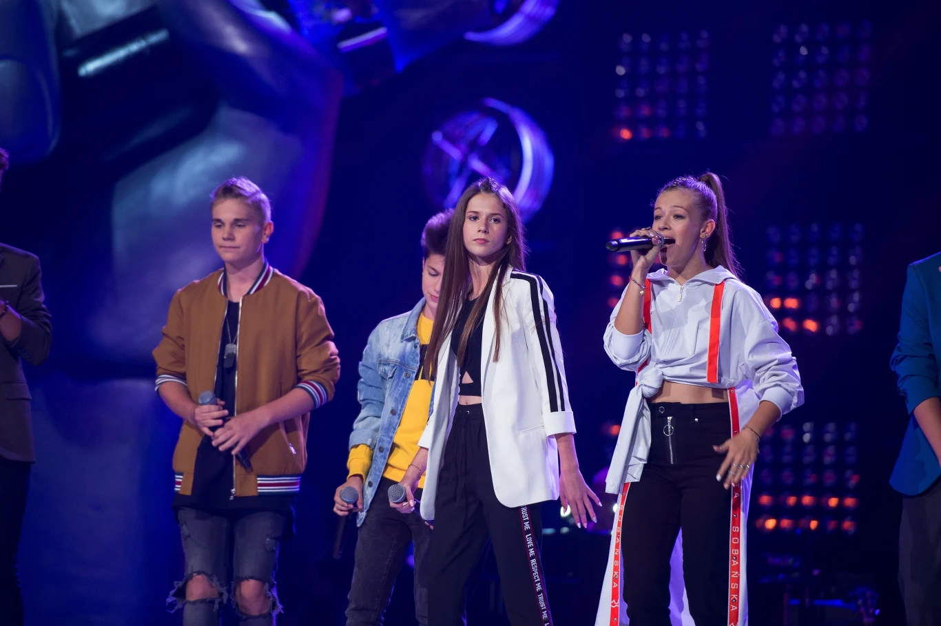4Dreamers i finaliści pierwszej edycji "The Voice Kids"