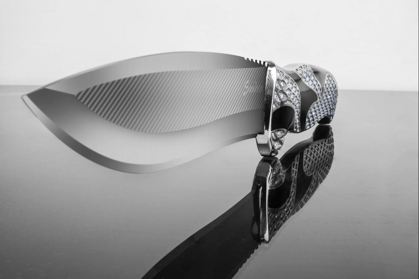 The Platinium Mamba od Sandrin Knives