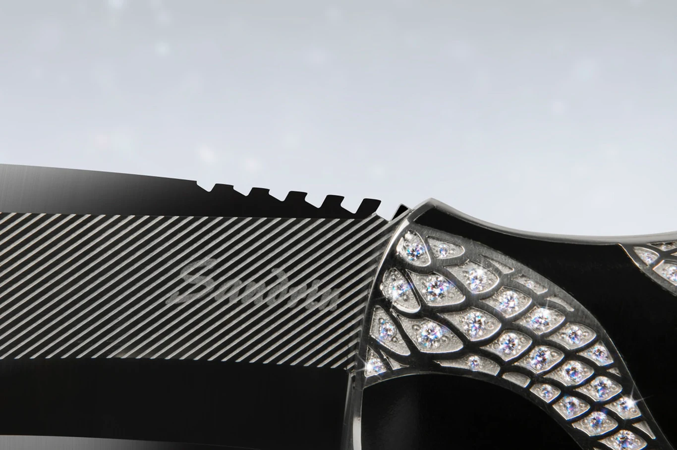 The Platinium Mamba od Sandrin Knives.