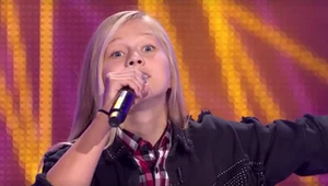 Marysia Nowak w "The Voice Kids": Przebojowa 12-latka 