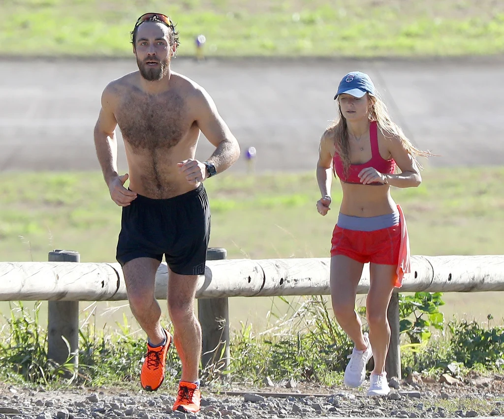 James Middleton z nową przyjaciółką
